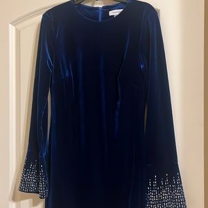 Calvin Klein Blue Dress
